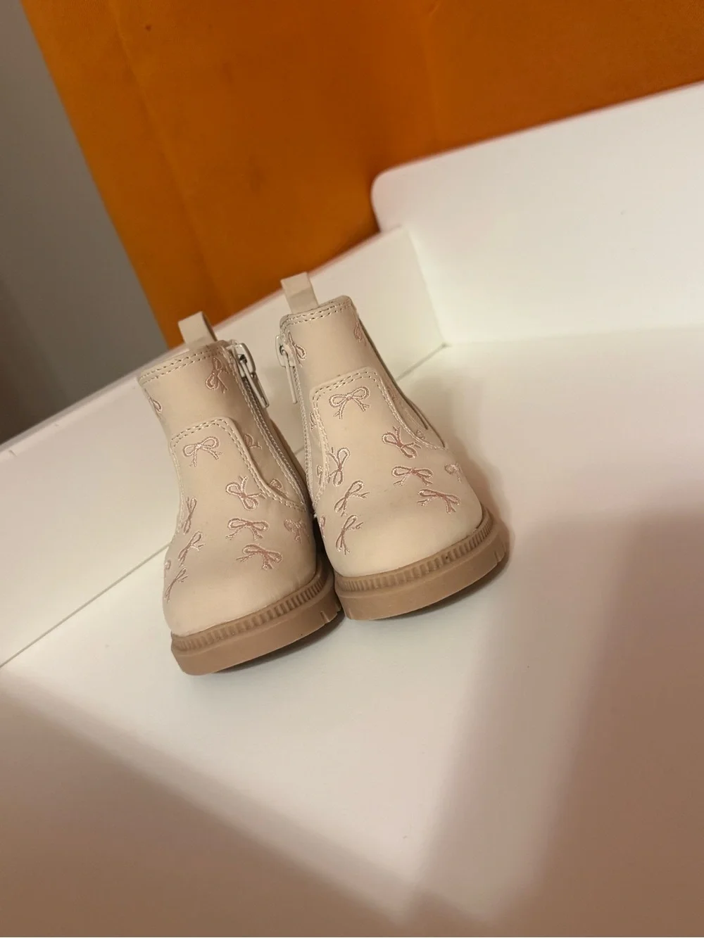 Wonder Nation Toddler Girl Bow Boots